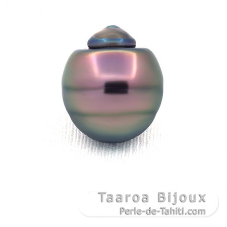 Tahitian Pearl Ringed C 14.4 mm