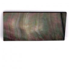Tahitian mother-of-pearl rectangle shape - 50 x 25 mm