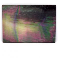Tahitian mother-of-pearl rectangle shape - 50 x 35 mm