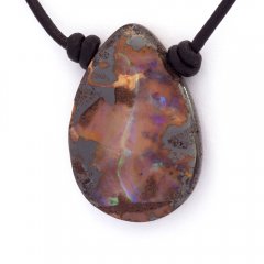 Australian Boulder Opal - Yowah - 22 carats