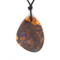 Australian Boulder Opal - Yowah - 89.7 carats