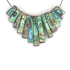 Abalone Mother-of-pearl necklace