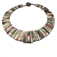 Tahitian Mother-of-pearl necklace - Length = 40 cm