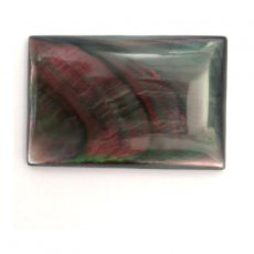 Tahitian mother-of-pearl rectangle shape - 20 x 15 mm