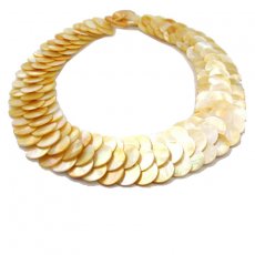 Australian Mother-of-pearl necklace - Length = 50 cm